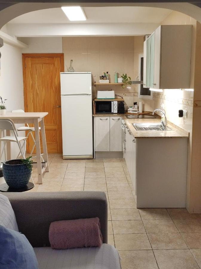 Apartament Ampolla Port Амполья Экстерьер фото